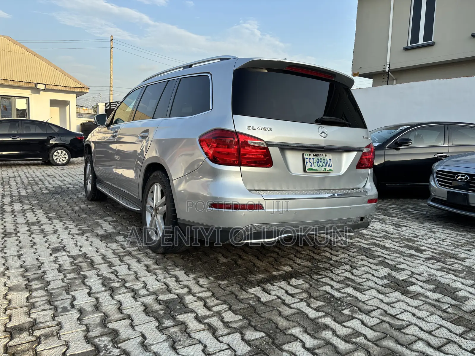 Mercedes-Benz GL-Class GL 450 2013 Silver