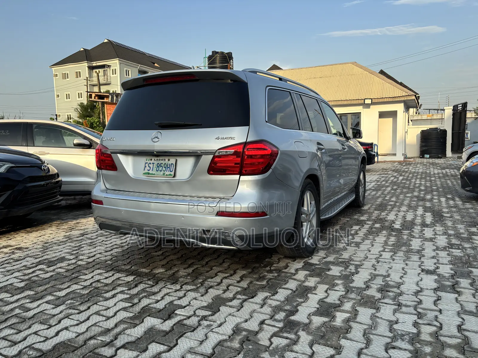 Mercedes-Benz GL-Class GL 450 2013 Silver