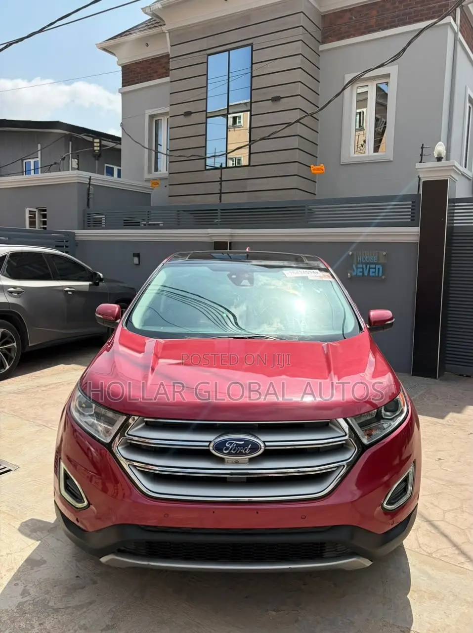 Ford Edge 2016 Red