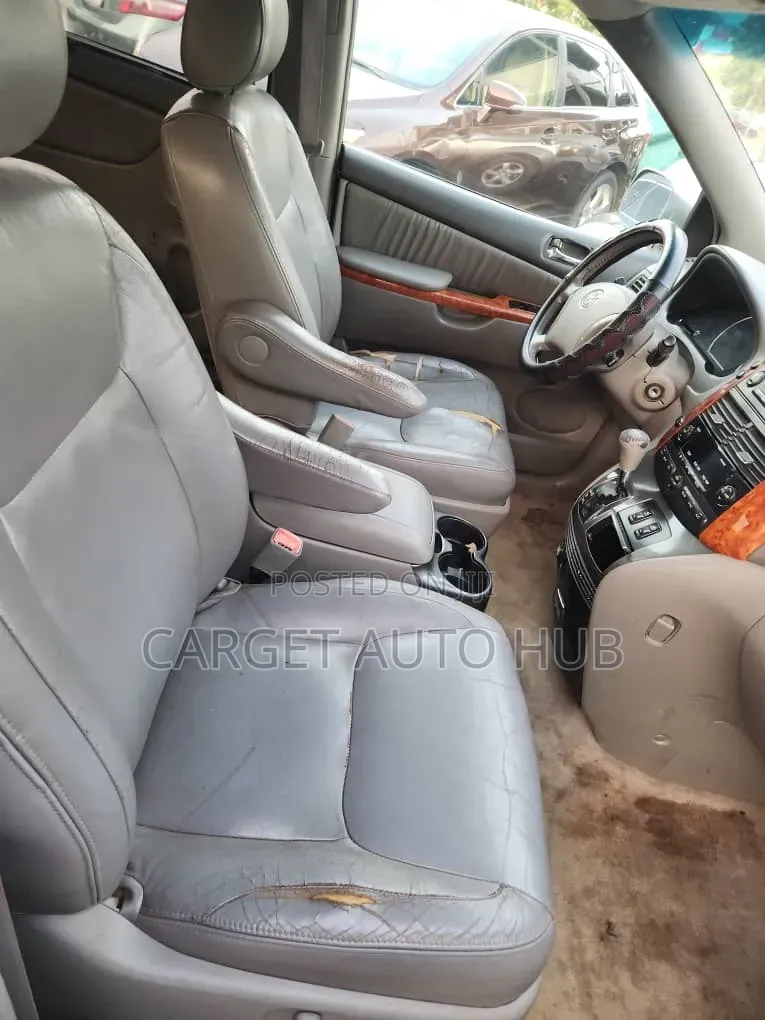 Toyota Sienna XLE 2007 Silver