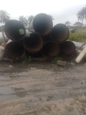 24" Coated Steel Pipe Shed