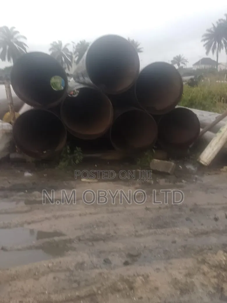 24" Coated Steel Pipe Shed