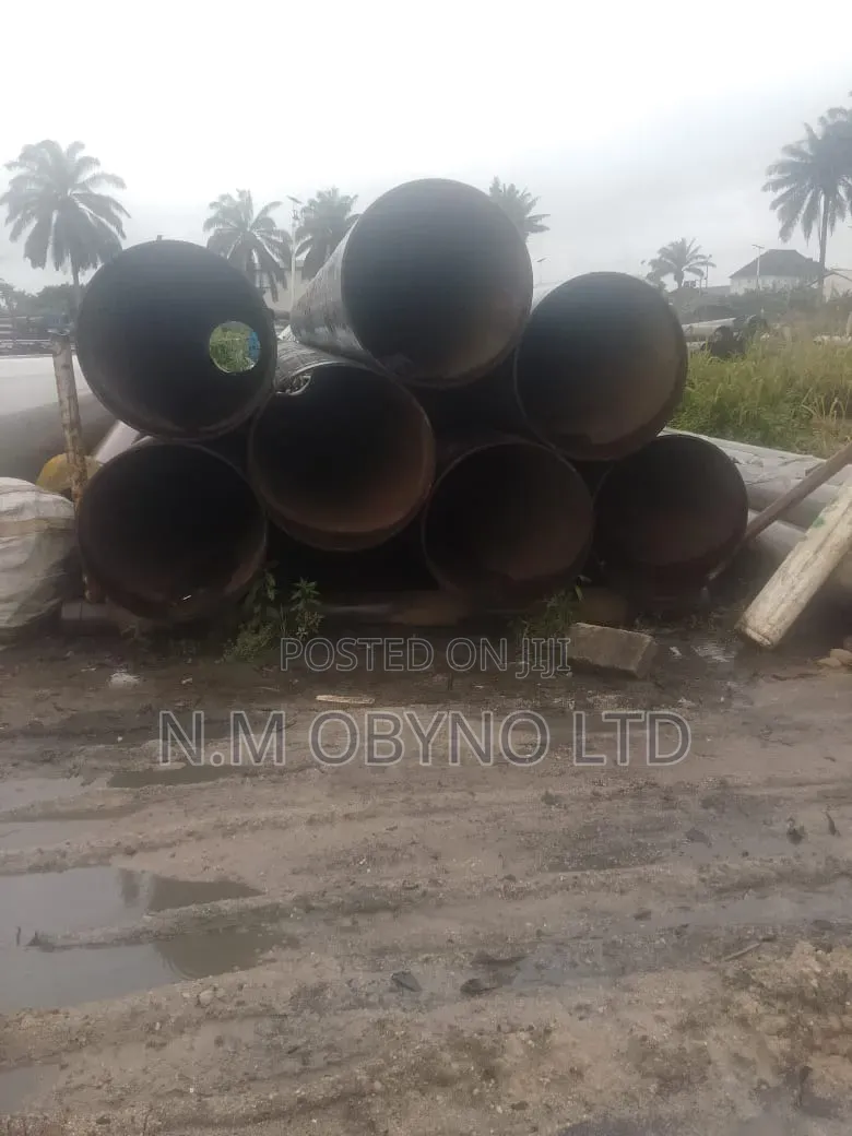 24" Coated Steel Pipe Shed