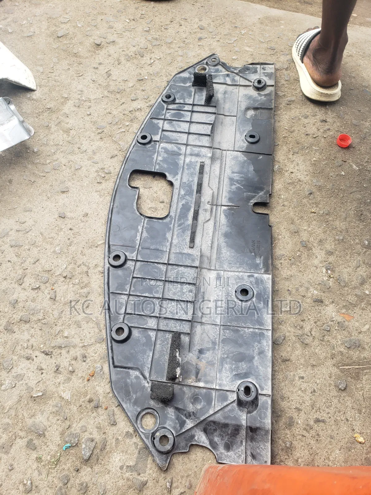 Radiator Cover Lexus Nx 200t 2018 Model