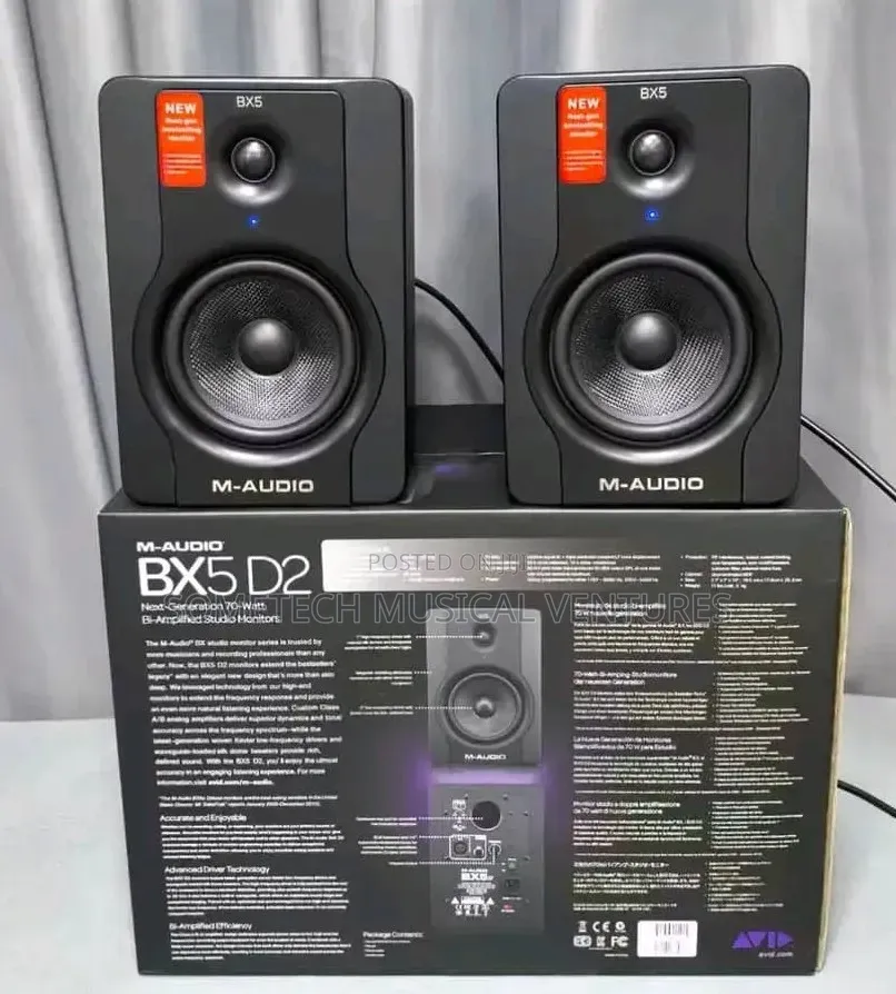 M-Audio Bx5 D2