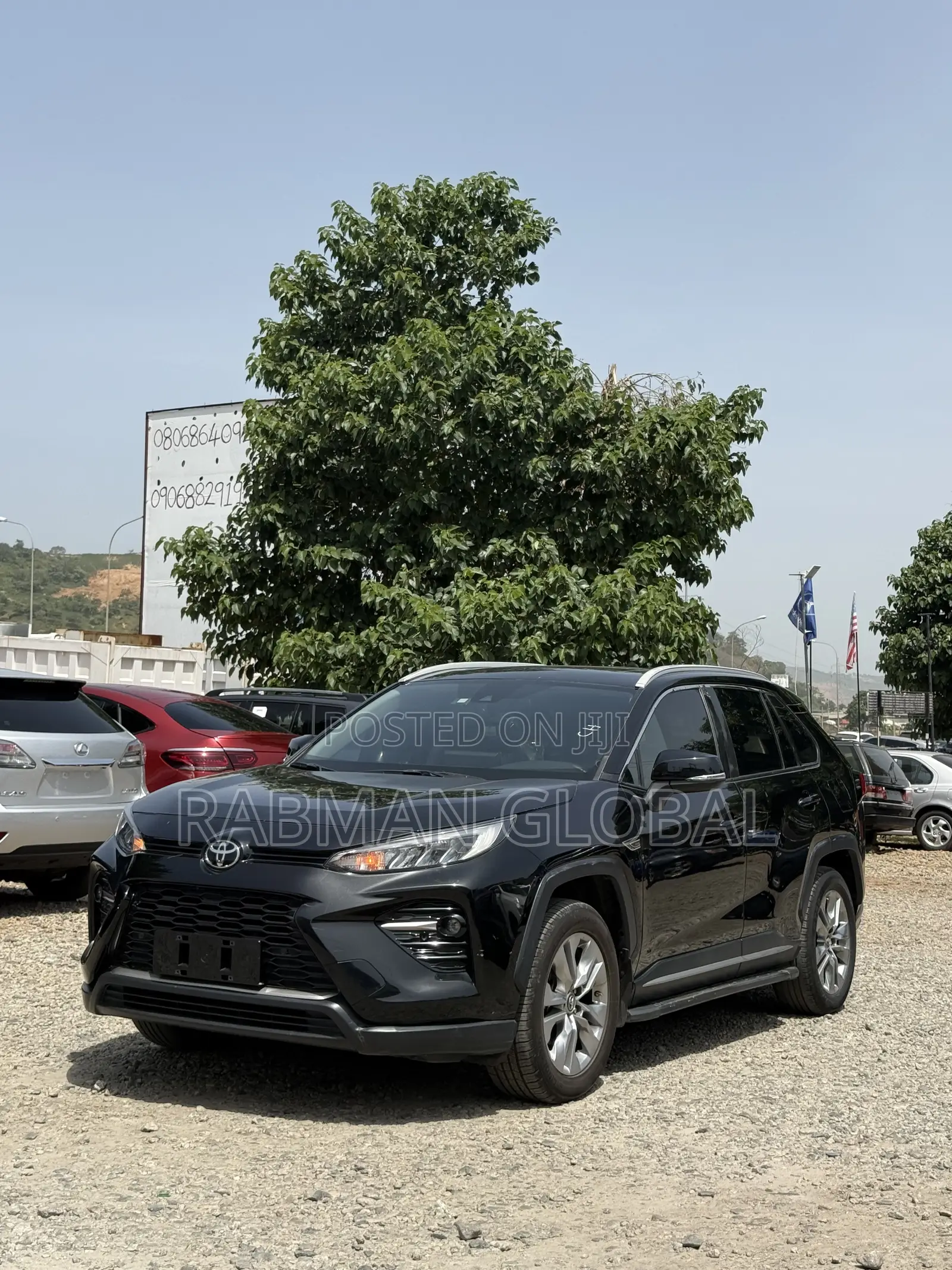 Toyota RAV4 2023 Black