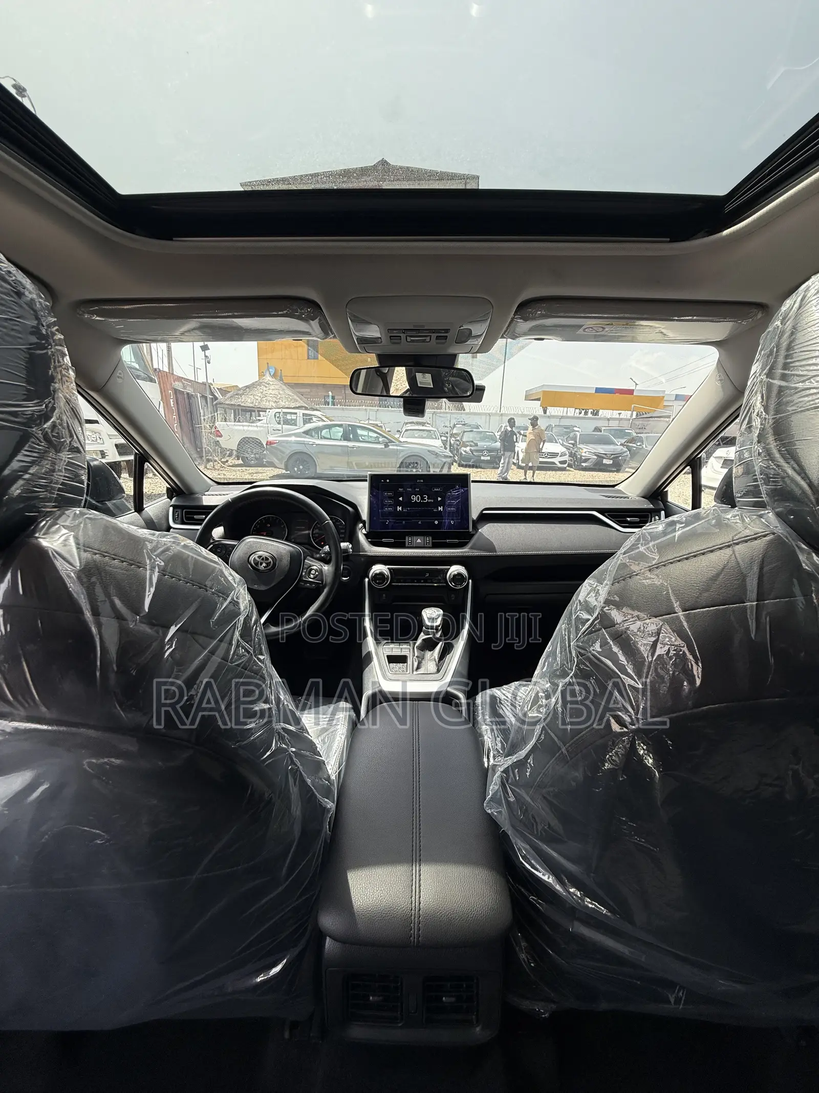 Toyota RAV4 2023 Black