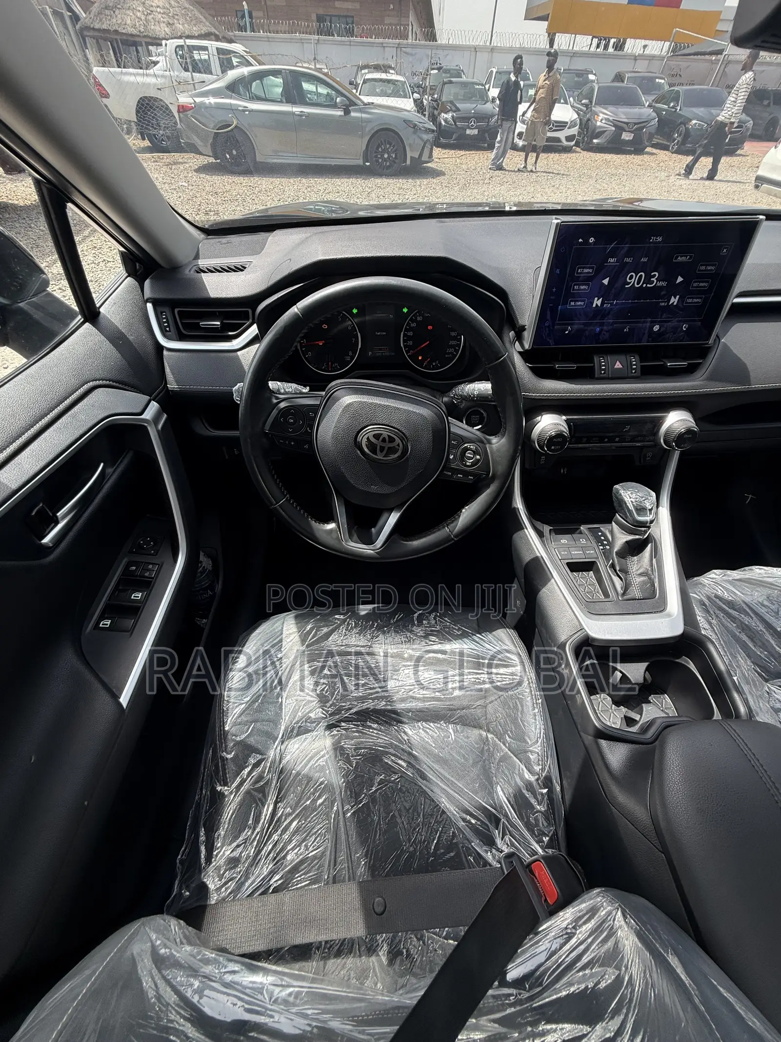 Toyota RAV4 2023 Black