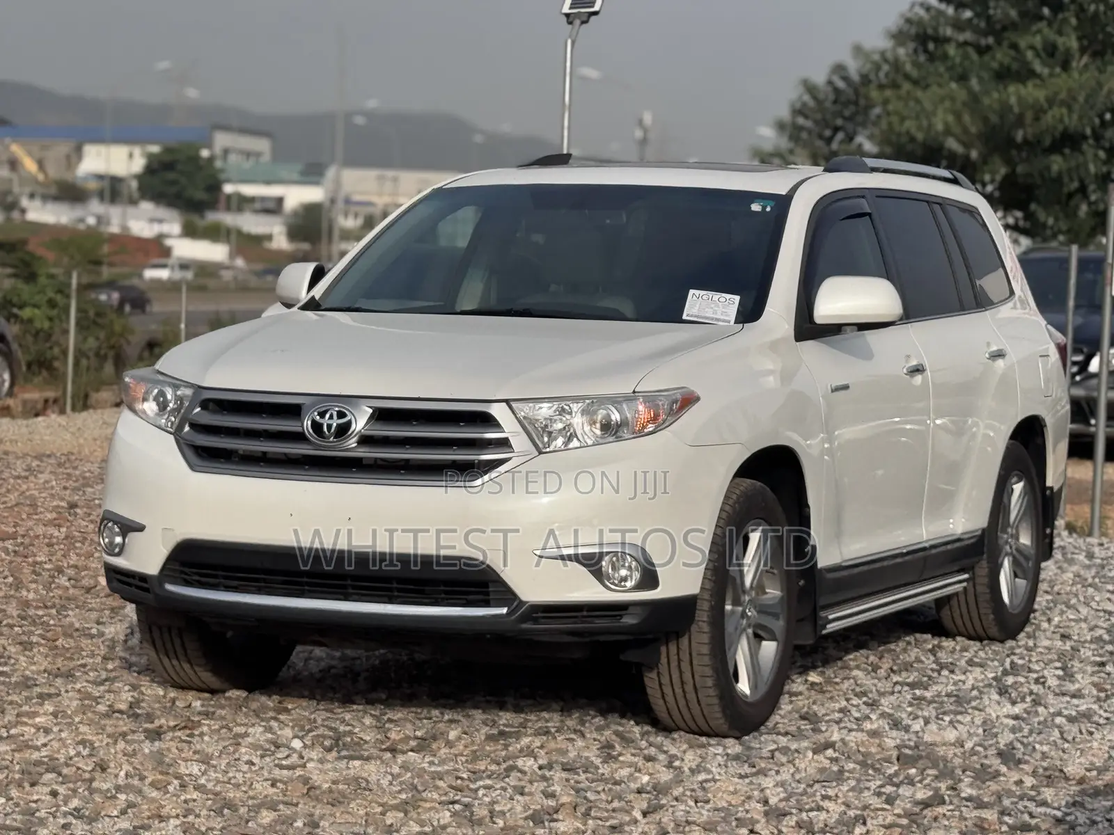 Toyota Highlander Limited 3.5l 4WD 2013 Silver