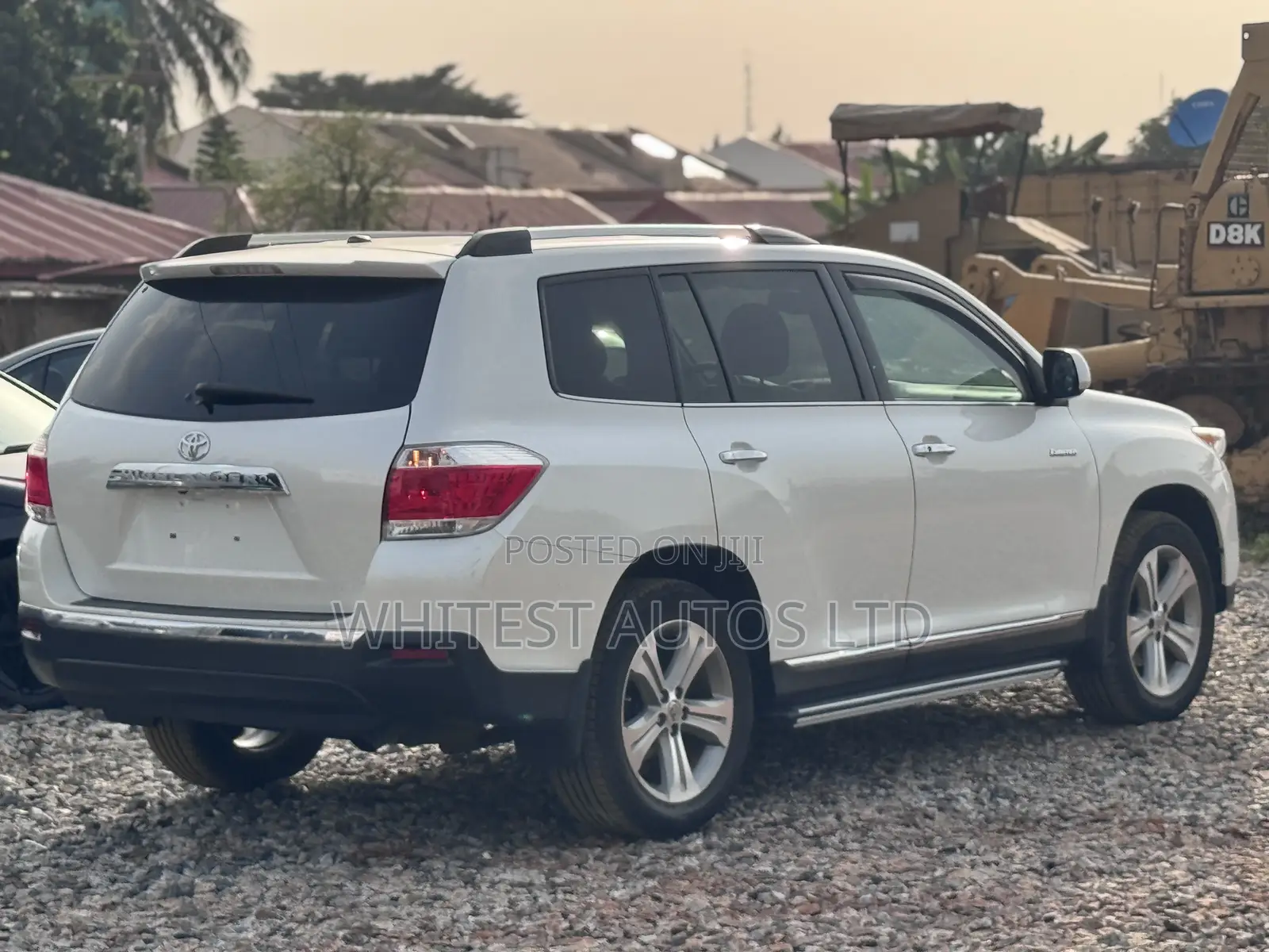 Toyota Highlander Limited 3.5l 4WD 2013 Silver