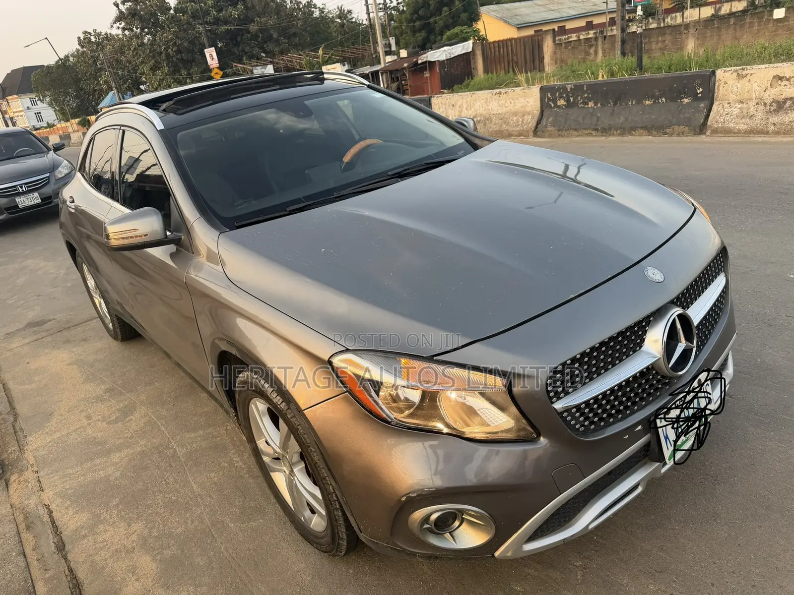 Mercedes-Benz CLA-Class 2015 Gray