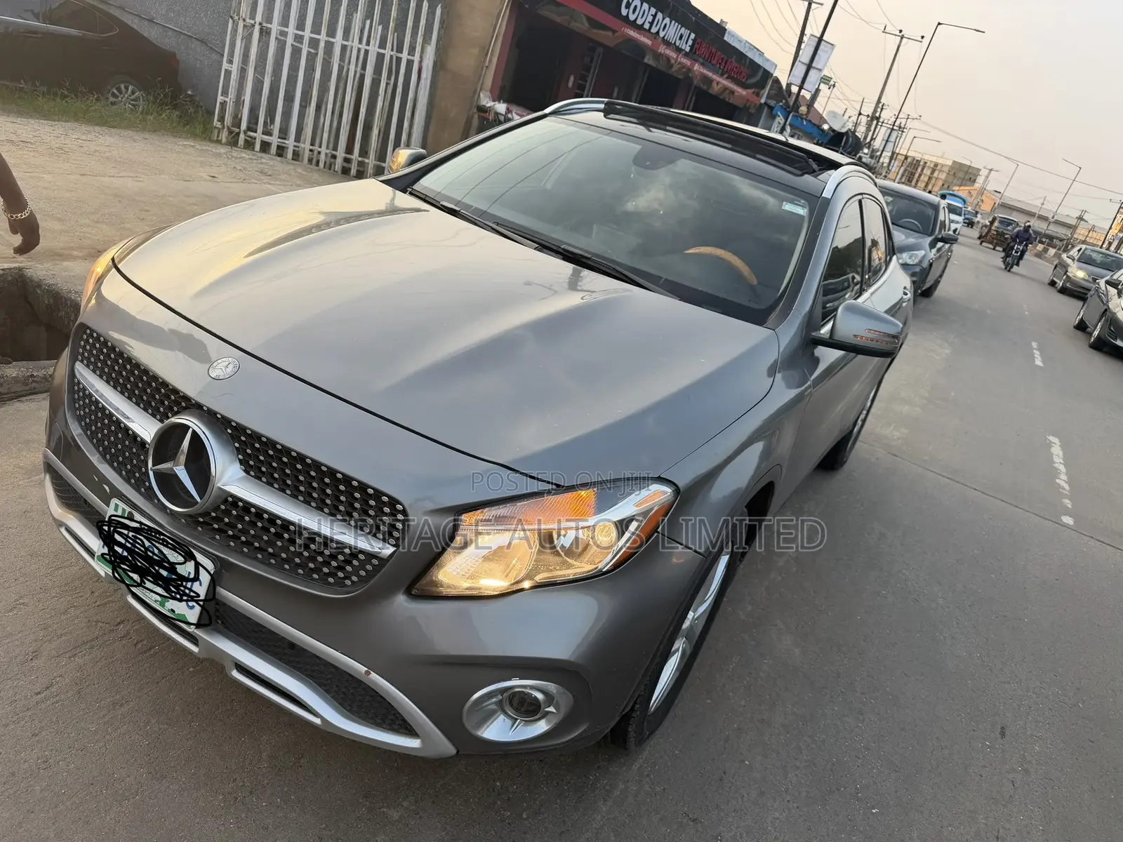 Mercedes-Benz CLA-Class 2015 Gray