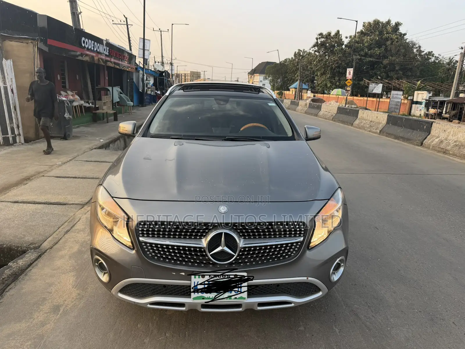 Mercedes-Benz CLA-Class 2015 Gray