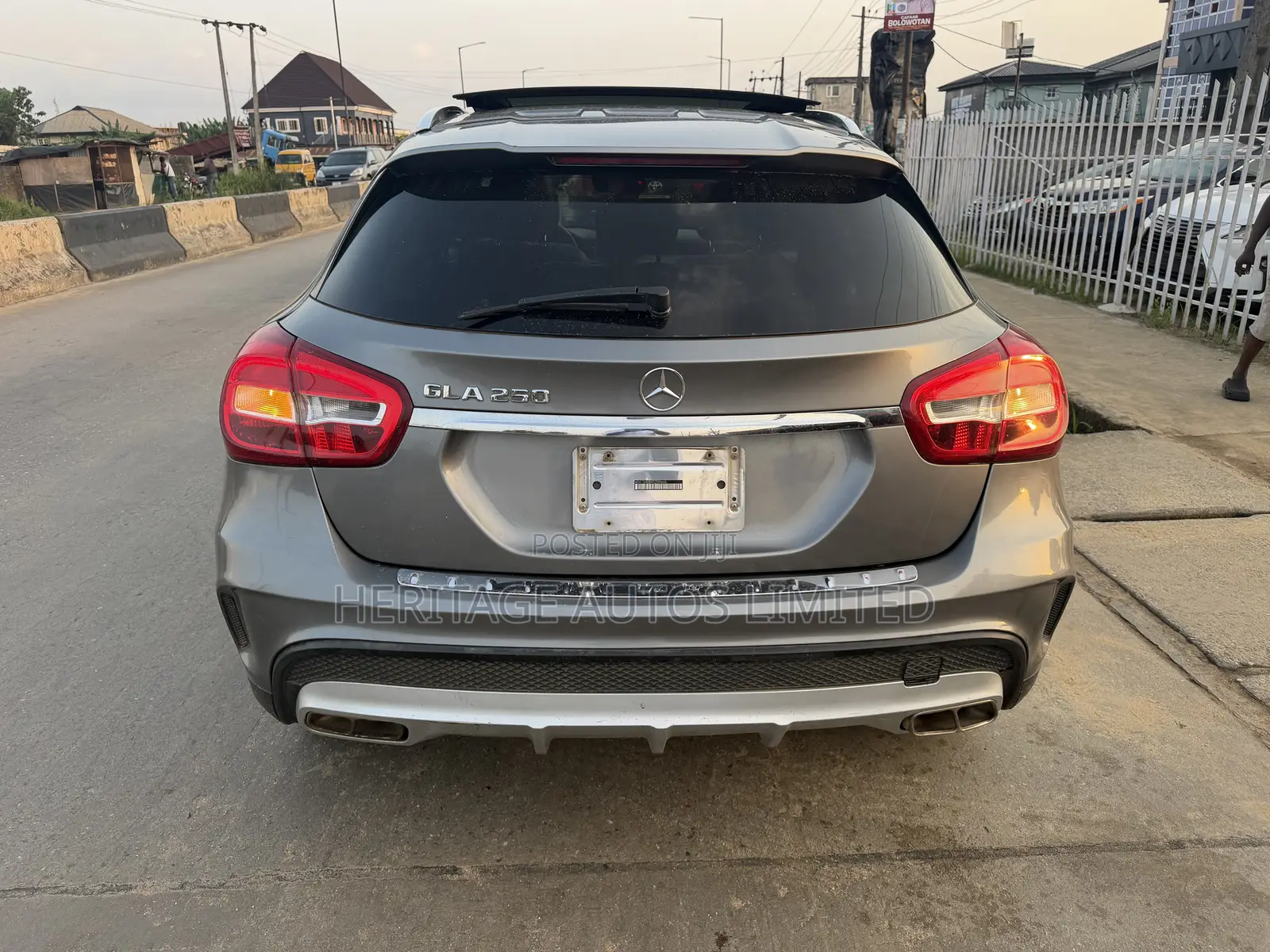 Mercedes-Benz CLA-Class 2015 Gray