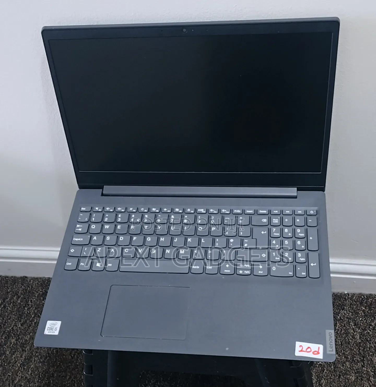 Laptop Lenovo V15-IIL 12GB Intel Core i5 SSD 256GB