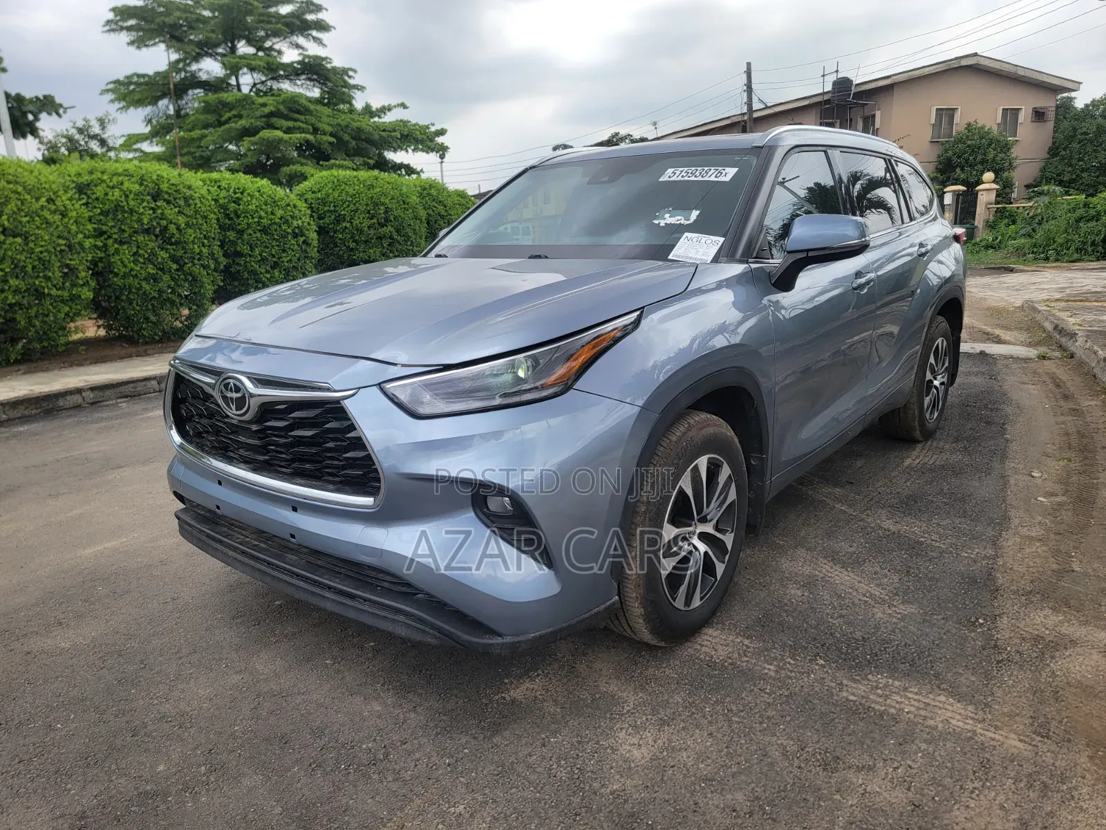 Toyota Highlander XLE 2021 Blue