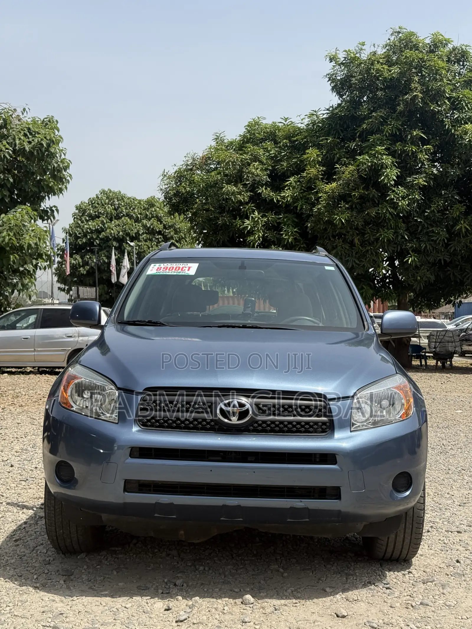 Toyota RAV4 2008 Blue