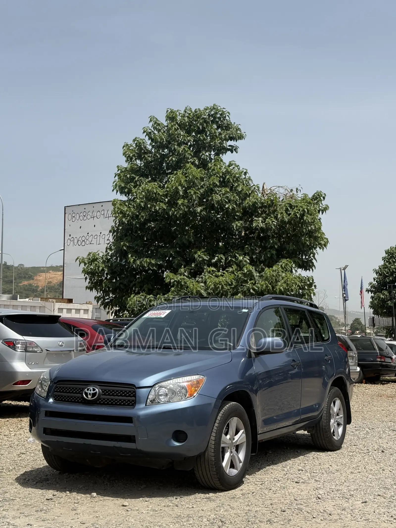 Toyota RAV4 2008 Blue