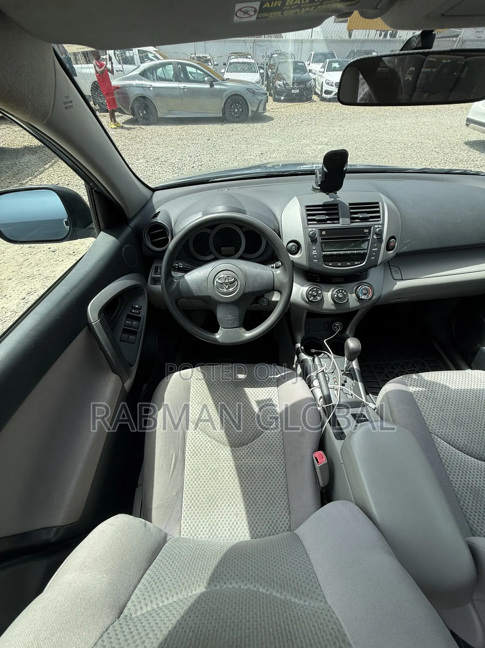 Toyota RAV4 2008 Blue