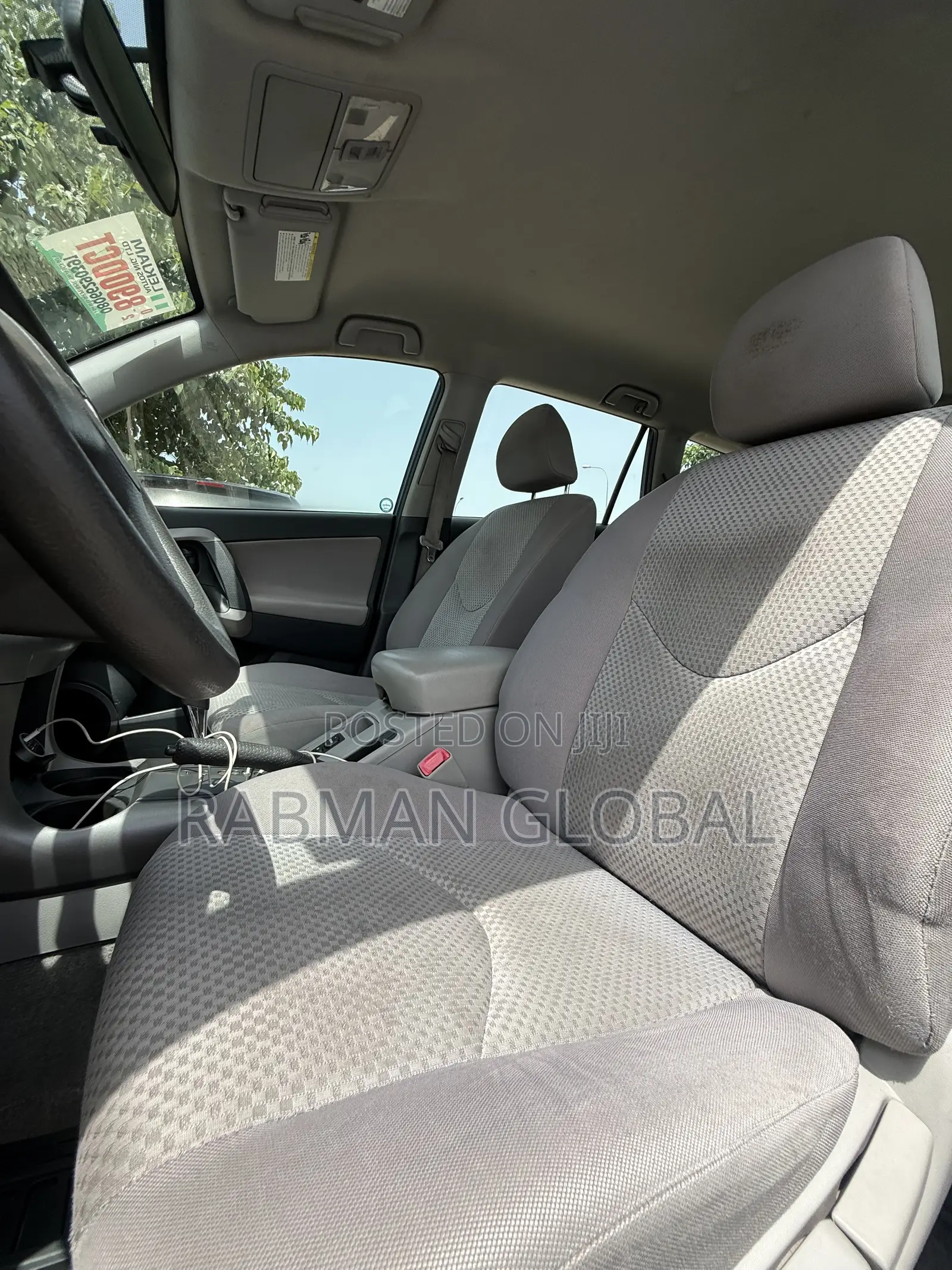 Toyota RAV4 2008 Blue