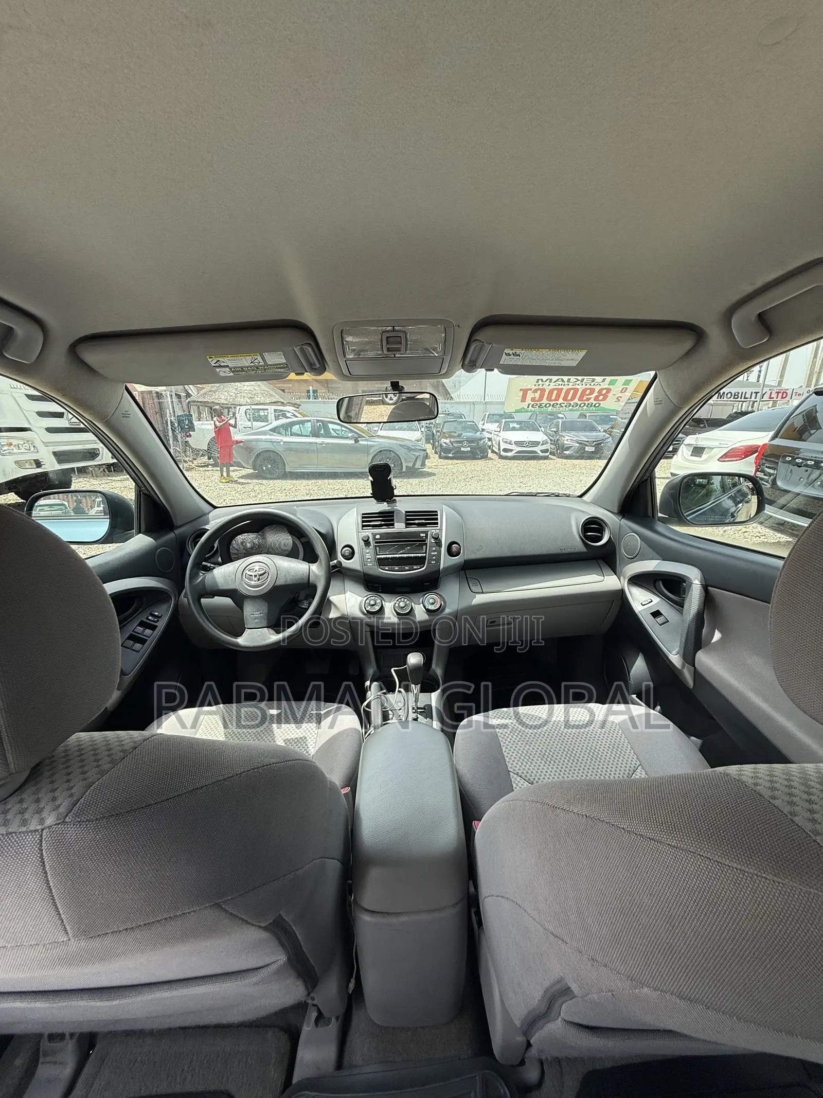 Toyota RAV4 2008 Blue