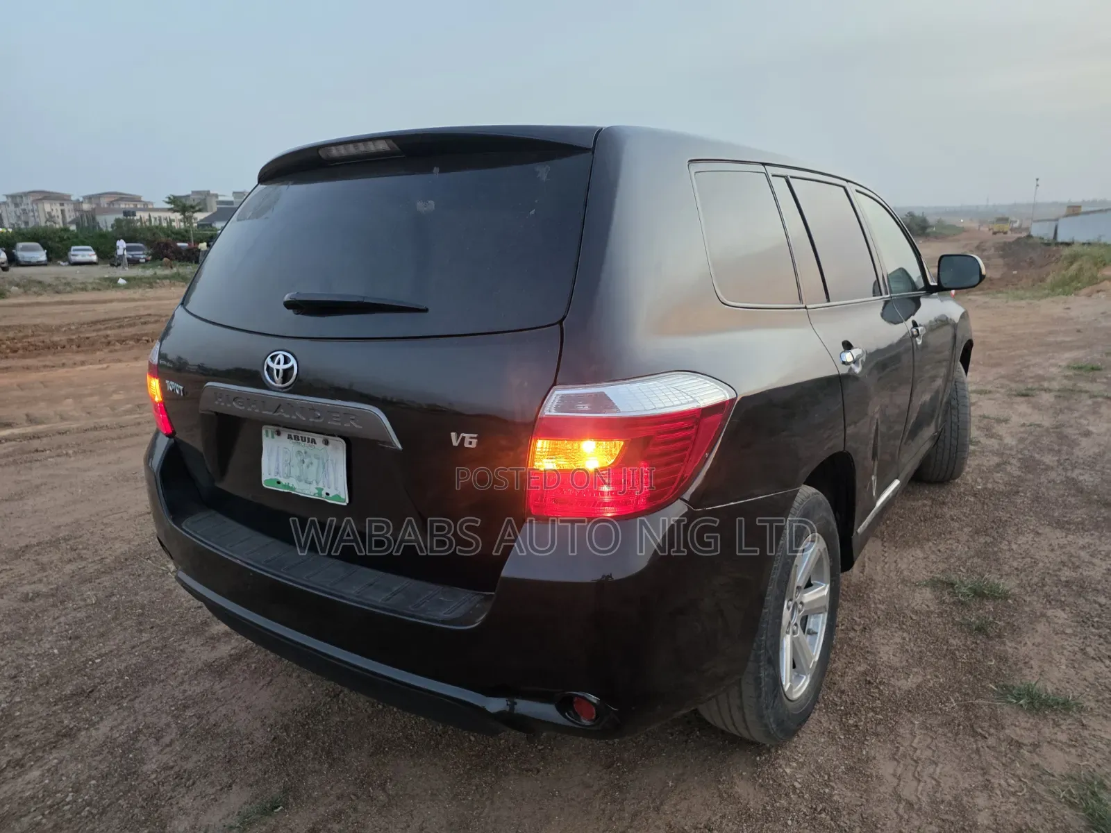 Toyota Highlander 2008 Black