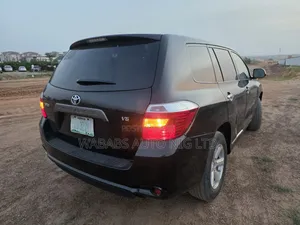 Toyota Highlander 2008 Black