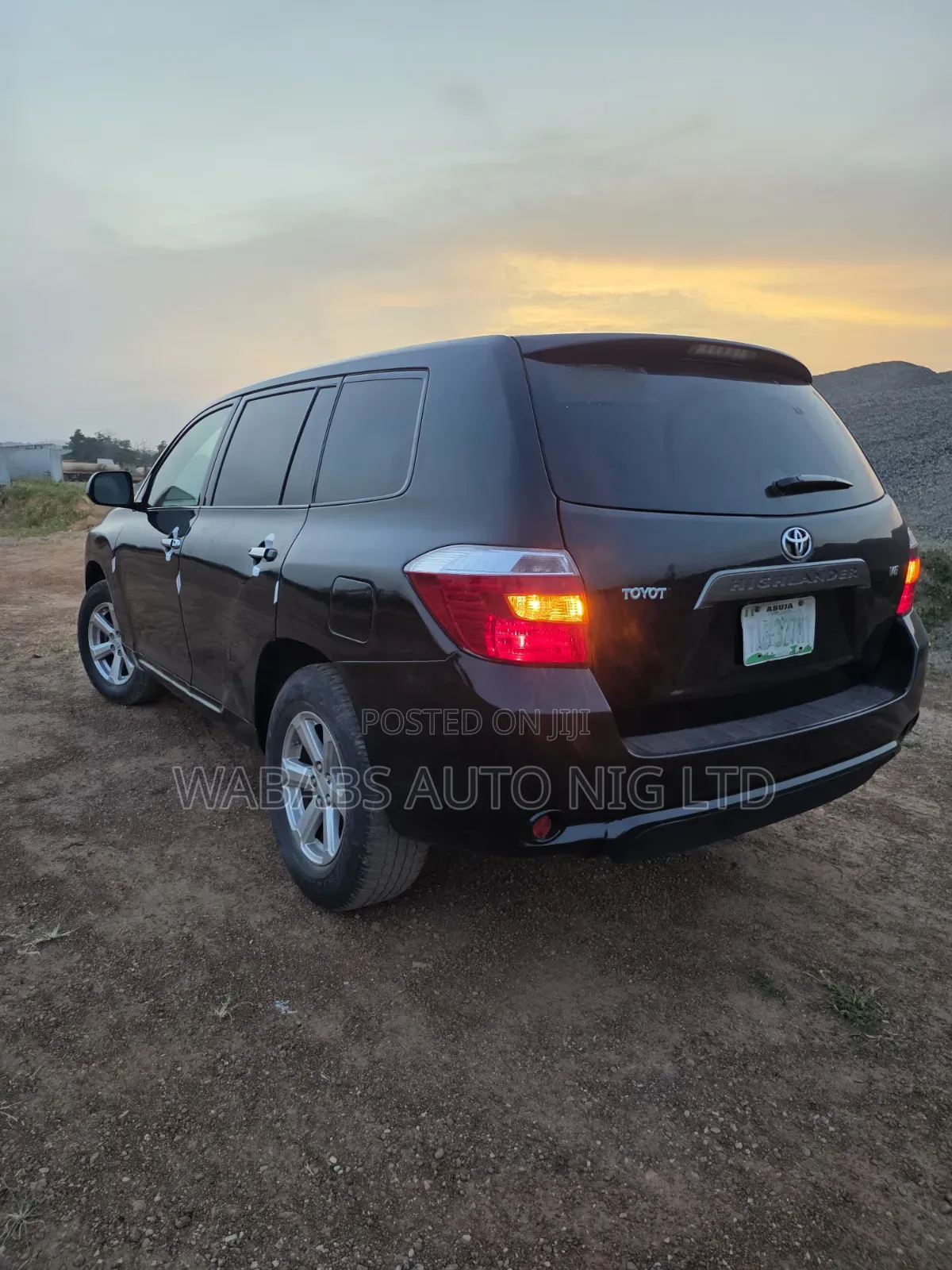 Toyota Highlander 2008 Black