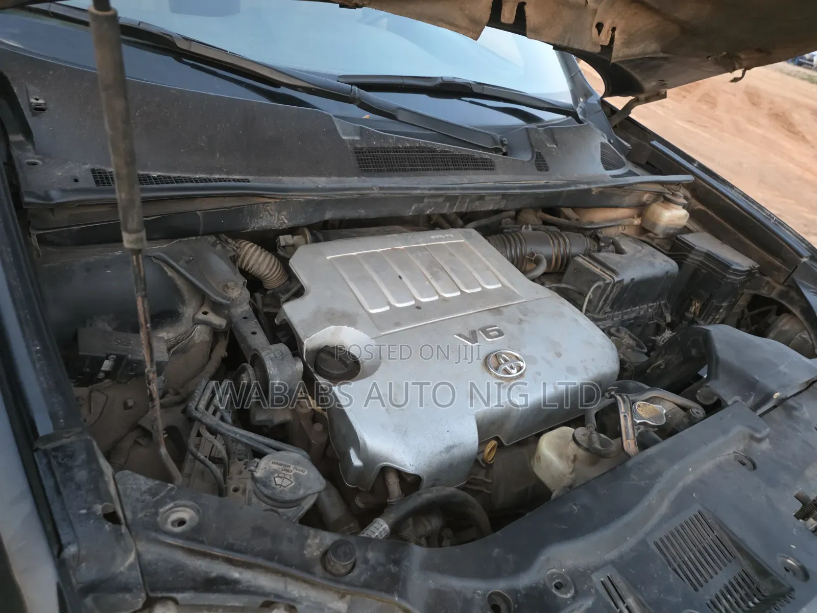 Toyota Highlander 2008 Black