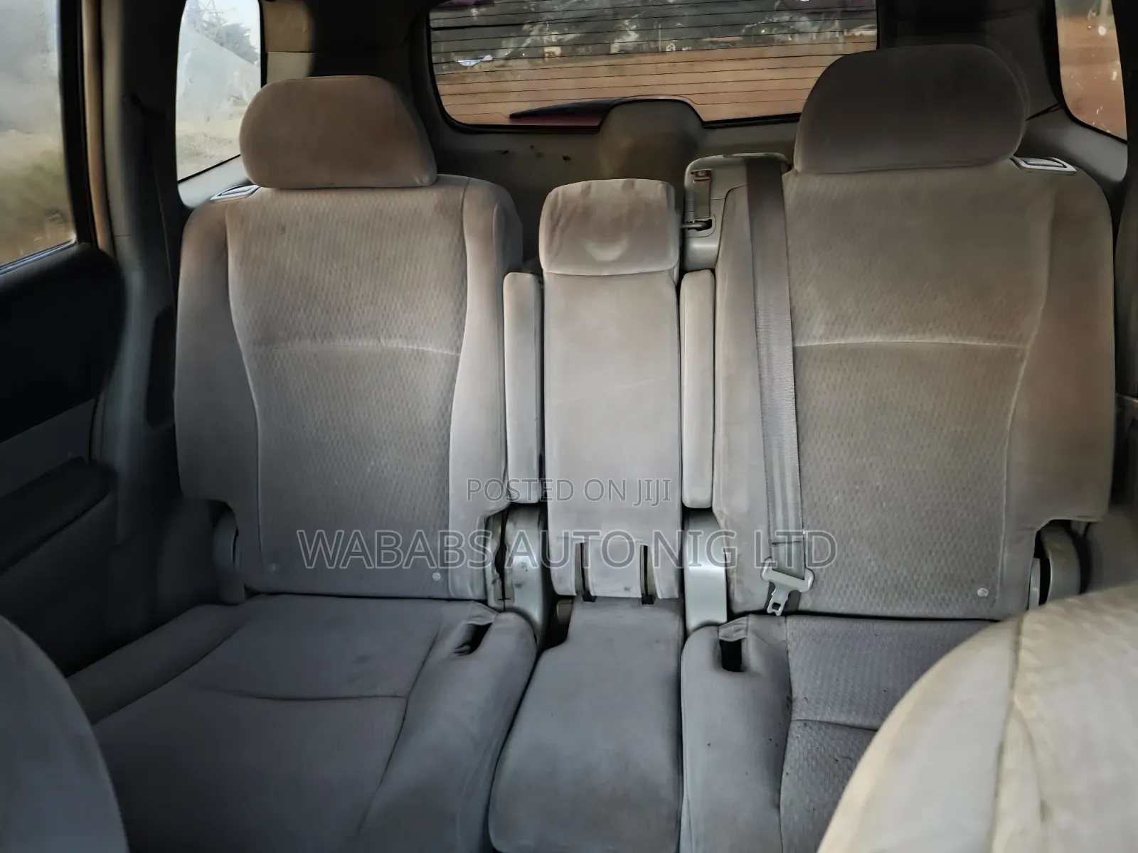 Toyota Highlander 2008 Black