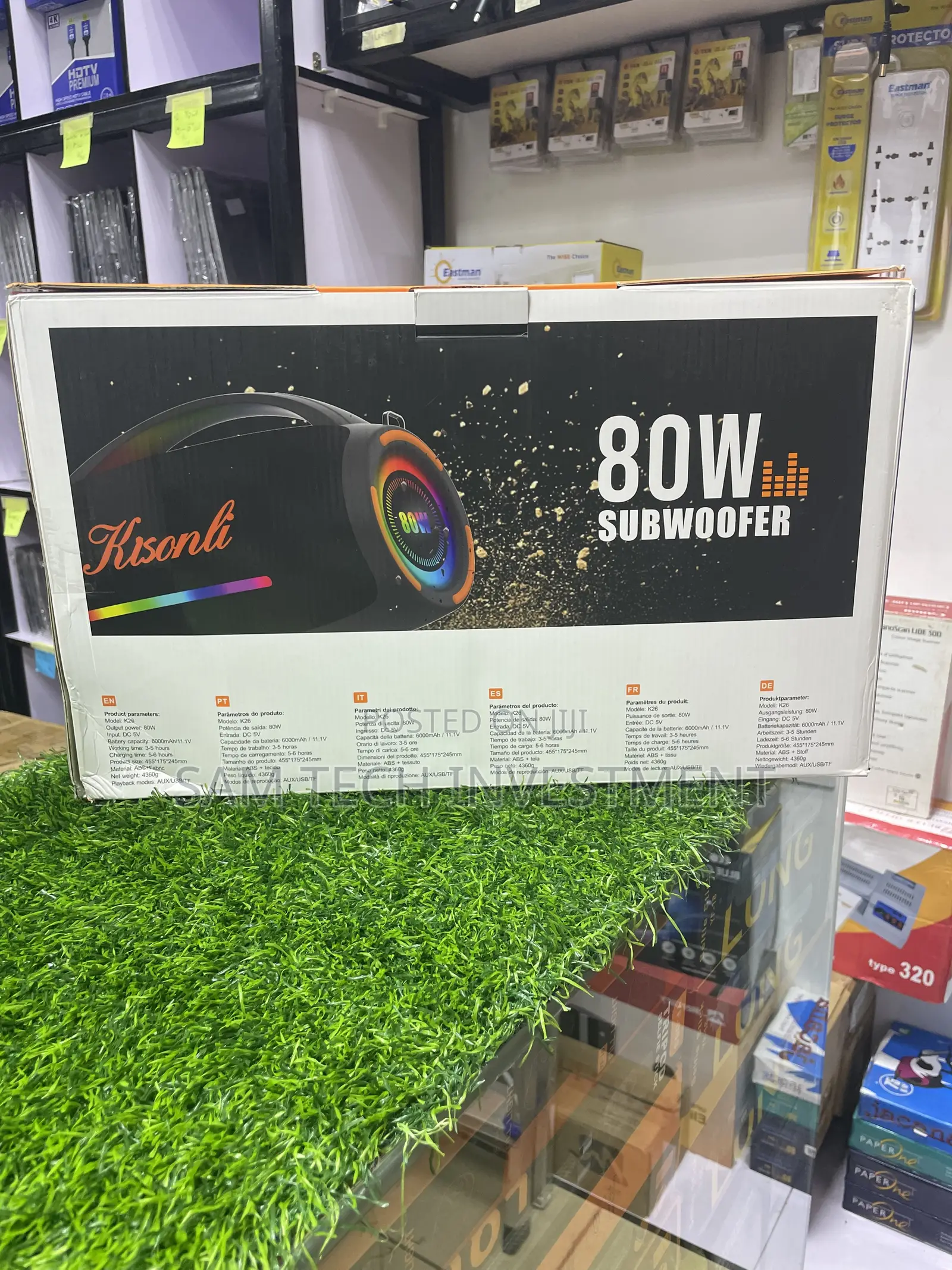 Kisonli High Power Multifunctional