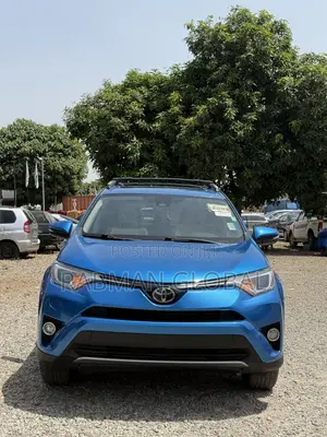 Toyota RAV4 XLE 4dr SUV AWD (2.5L 4cyl 6A) 2018 Blue