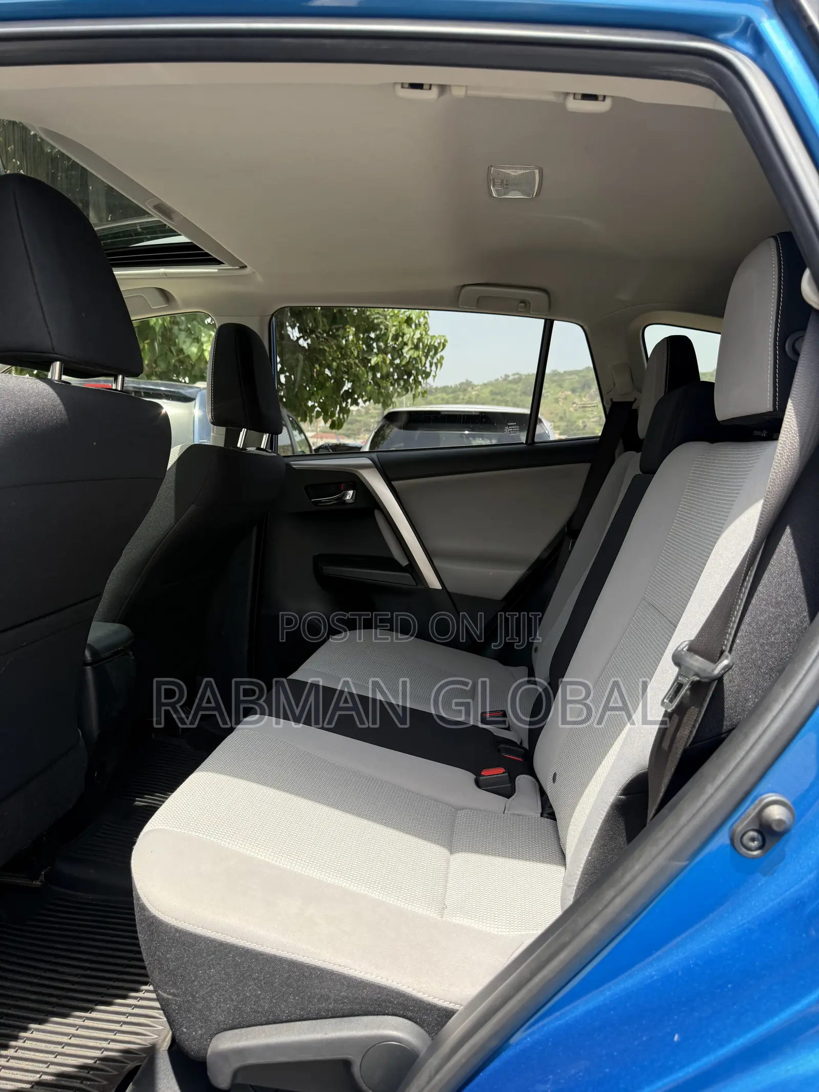 Toyota RAV4 XLE 4dr SUV AWD (2.5L 4cyl 6A) 2018 Blue