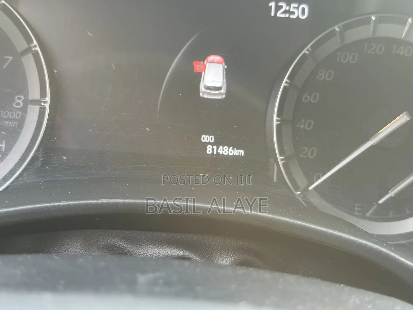 Toyota Highlander Platinum AWD 2020 Off white
