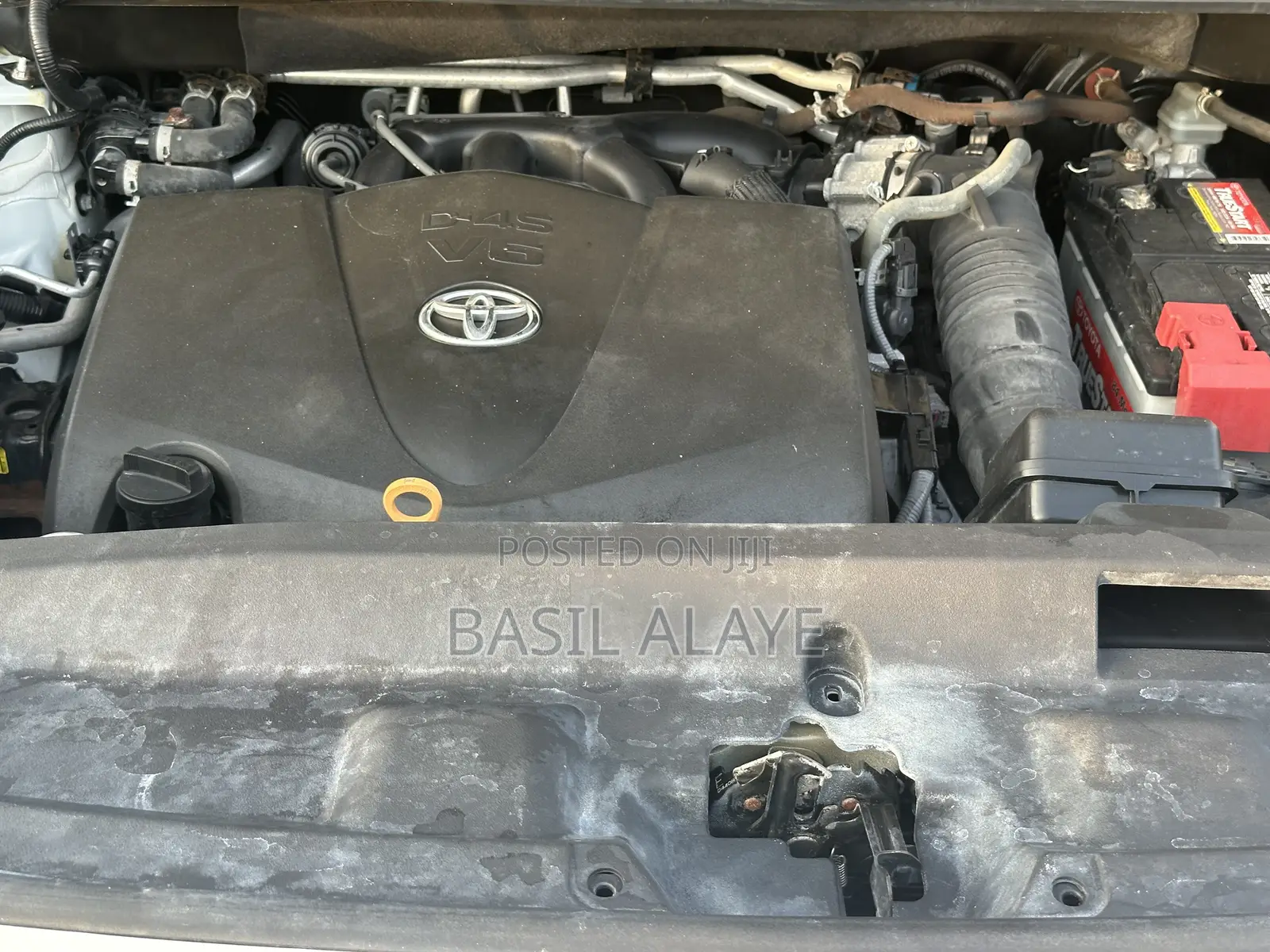Toyota Highlander Platinum AWD 2020 Off white