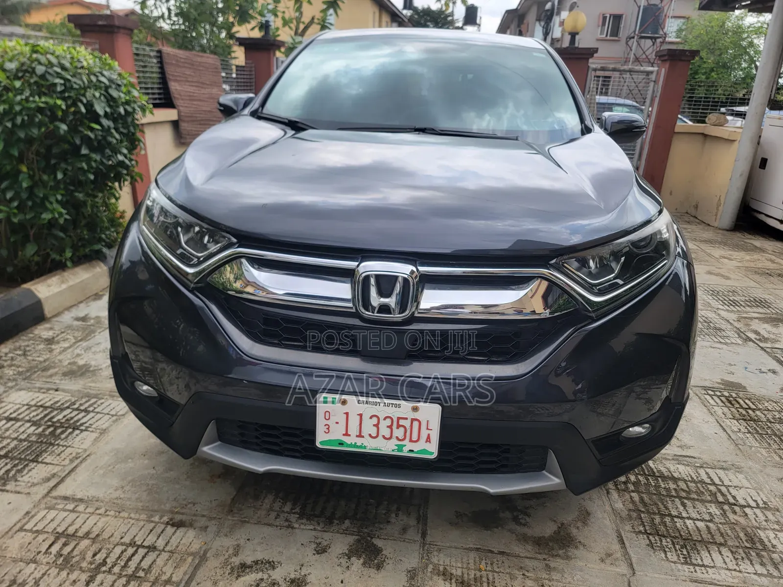 Honda CR-V 2019 Gray