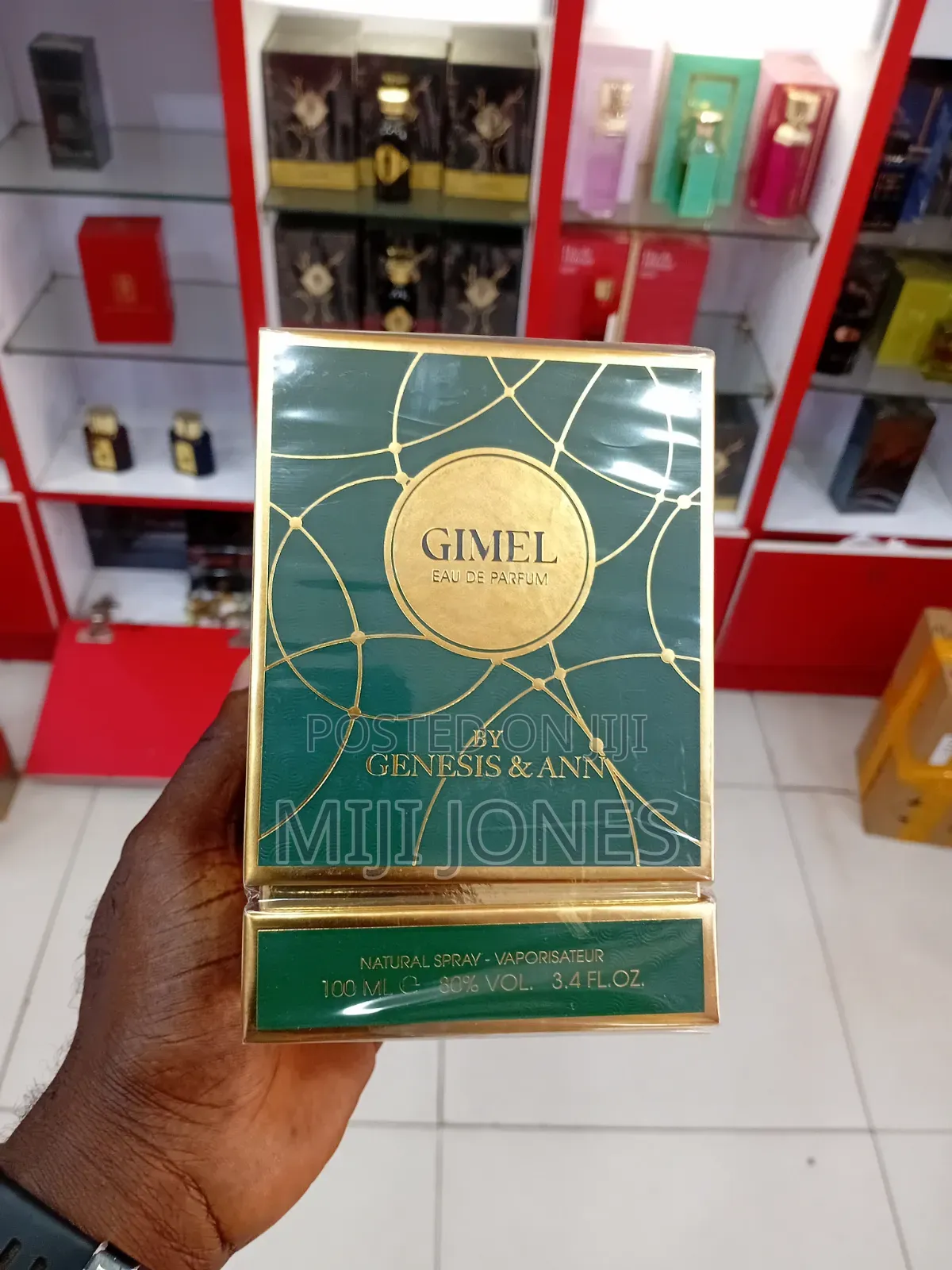GIMEL by Genesis & Ann