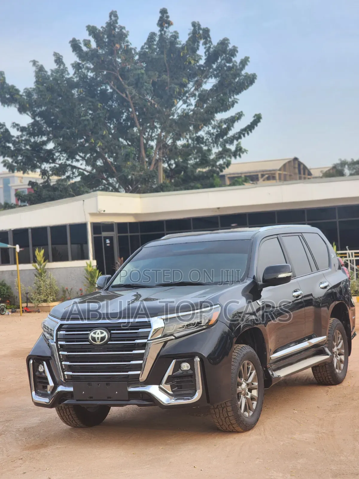 Toyota Land Cruiser Prado 4.0 Petrol TX-L 2022 Black