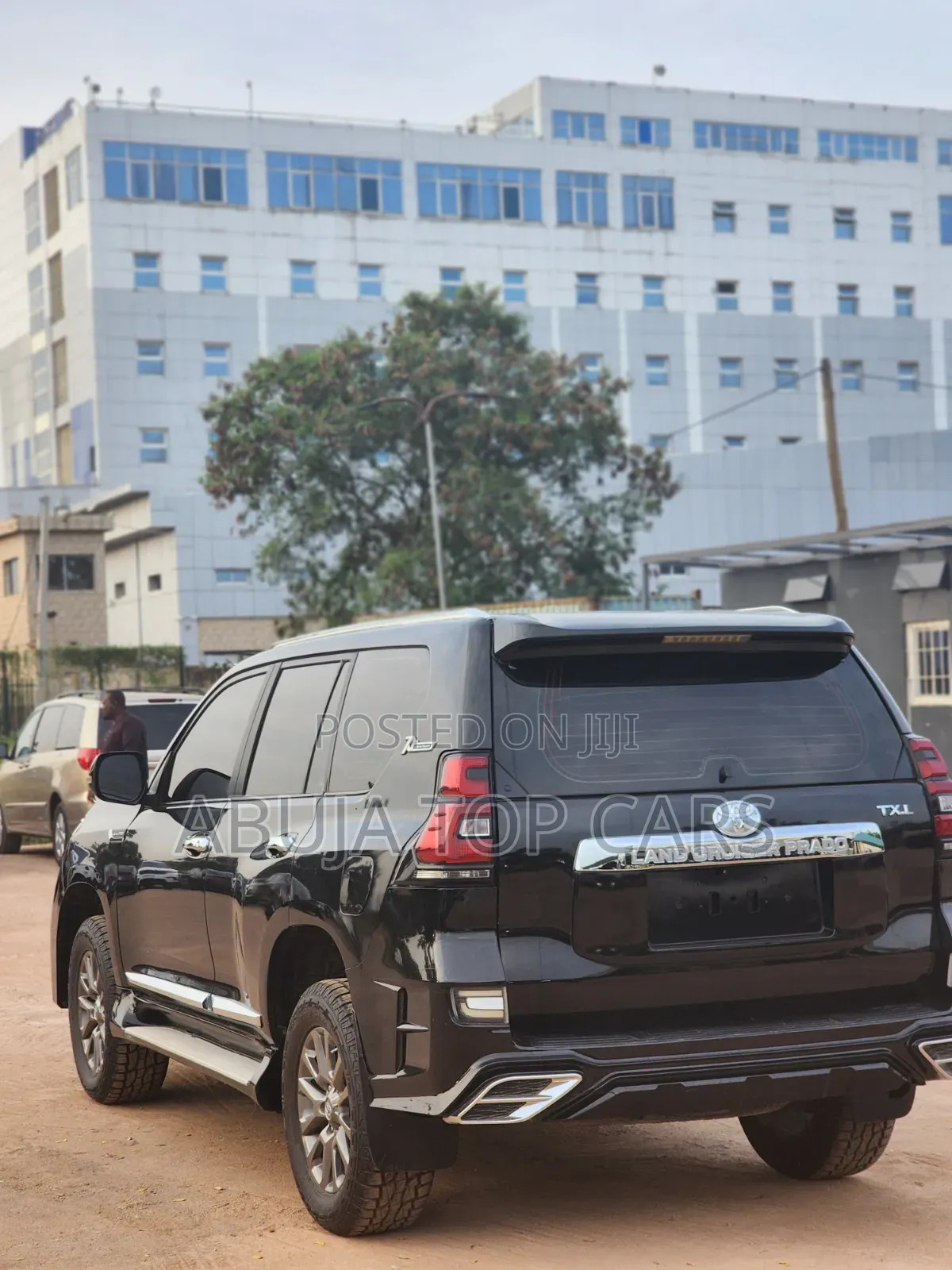Toyota Land Cruiser Prado 4.0 Petrol TX-L 2022 Black