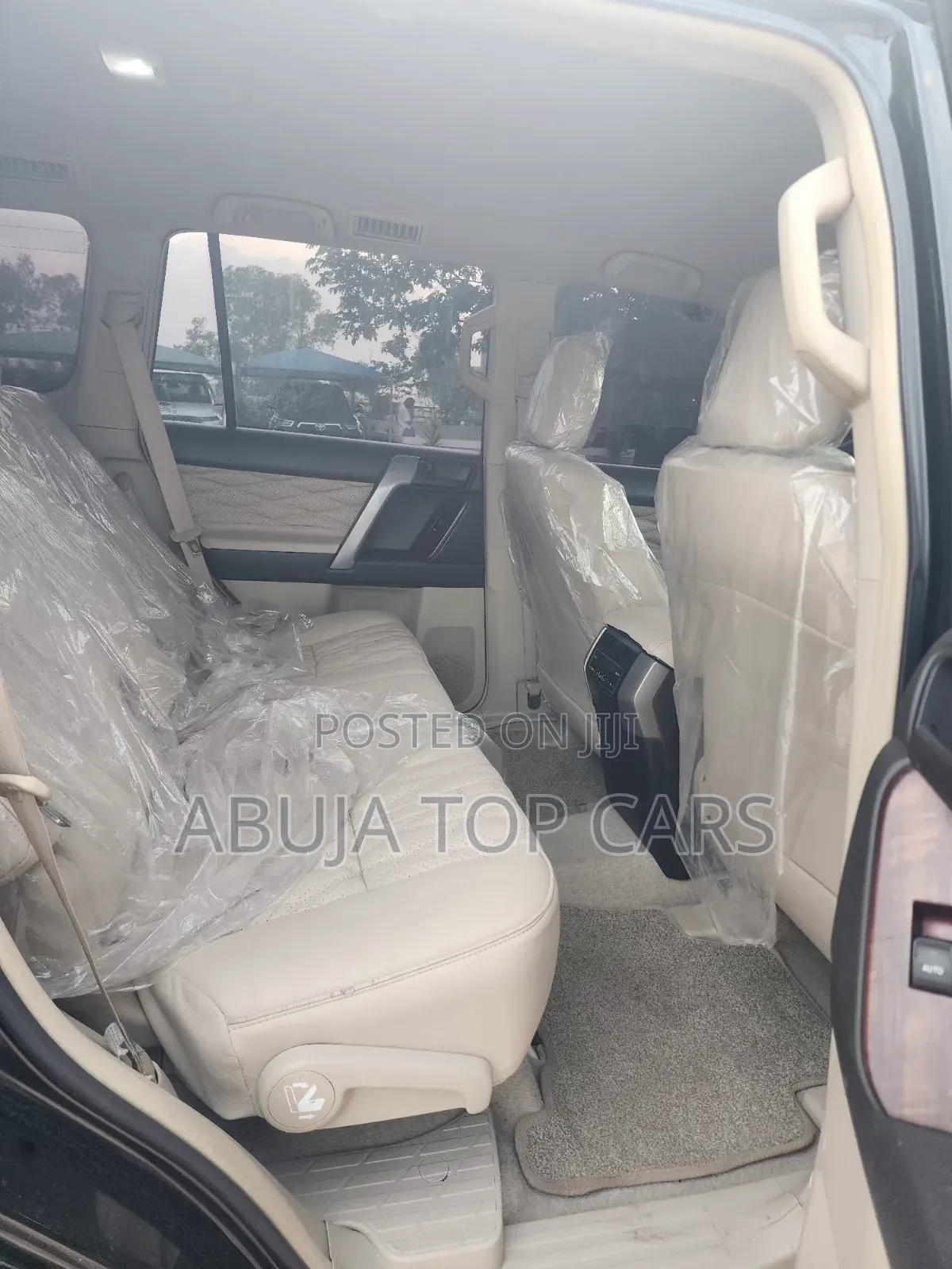 Toyota Land Cruiser Prado 4.0 Petrol TX-L 2022 Black