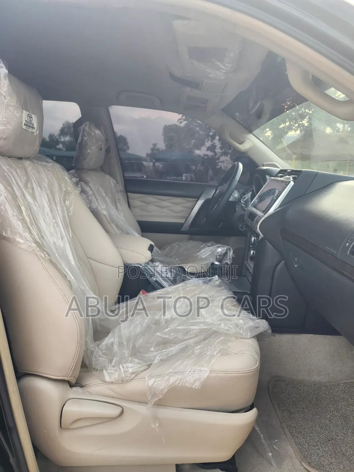 Toyota Land Cruiser Prado 4.0 Petrol TX-L 2022 Black