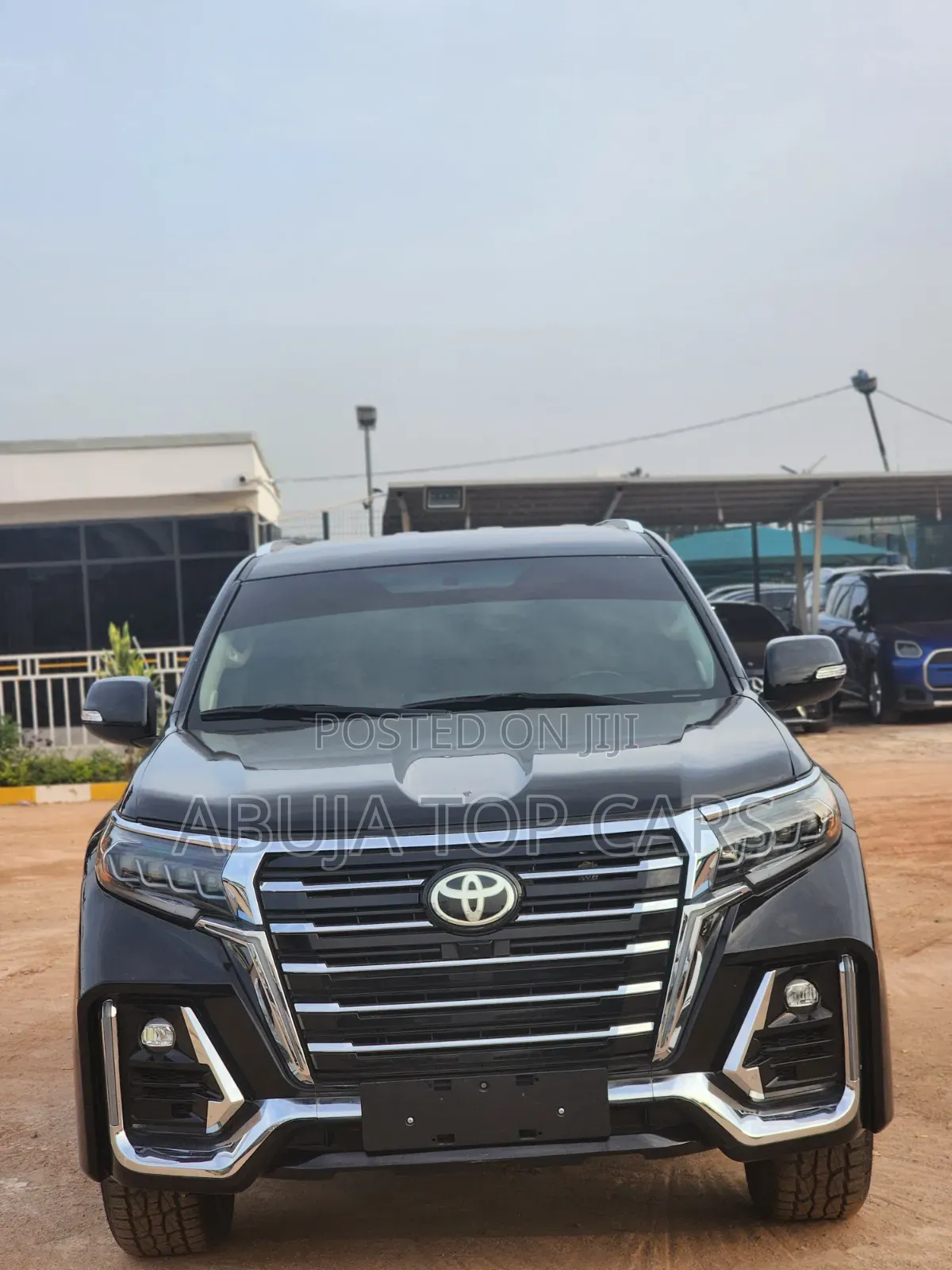 Toyota Land Cruiser Prado 4.0 Petrol TX-L 2022 Black