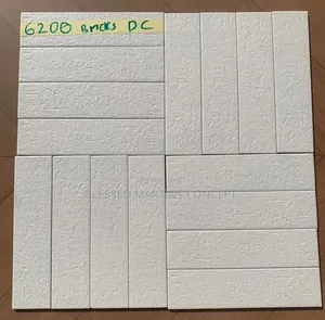 Imported White Color Facing Brick, Good For,Wall Cladding,TV Backdrops