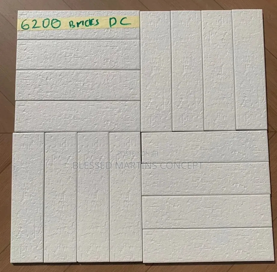 Imported White Color Facing Brick, Good For,Wall Cladding,TV Backdrops