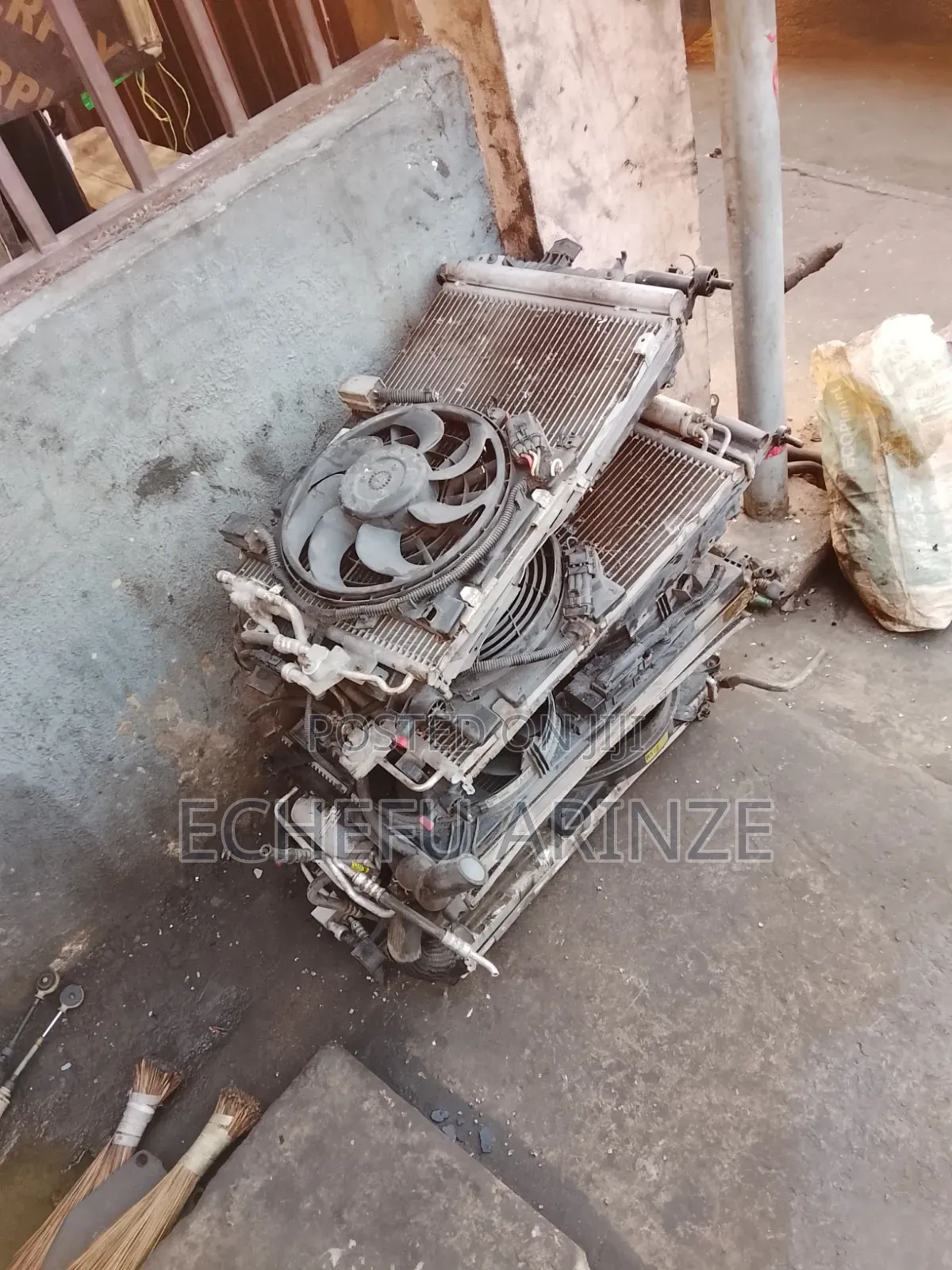 Radiator Opel Zafra