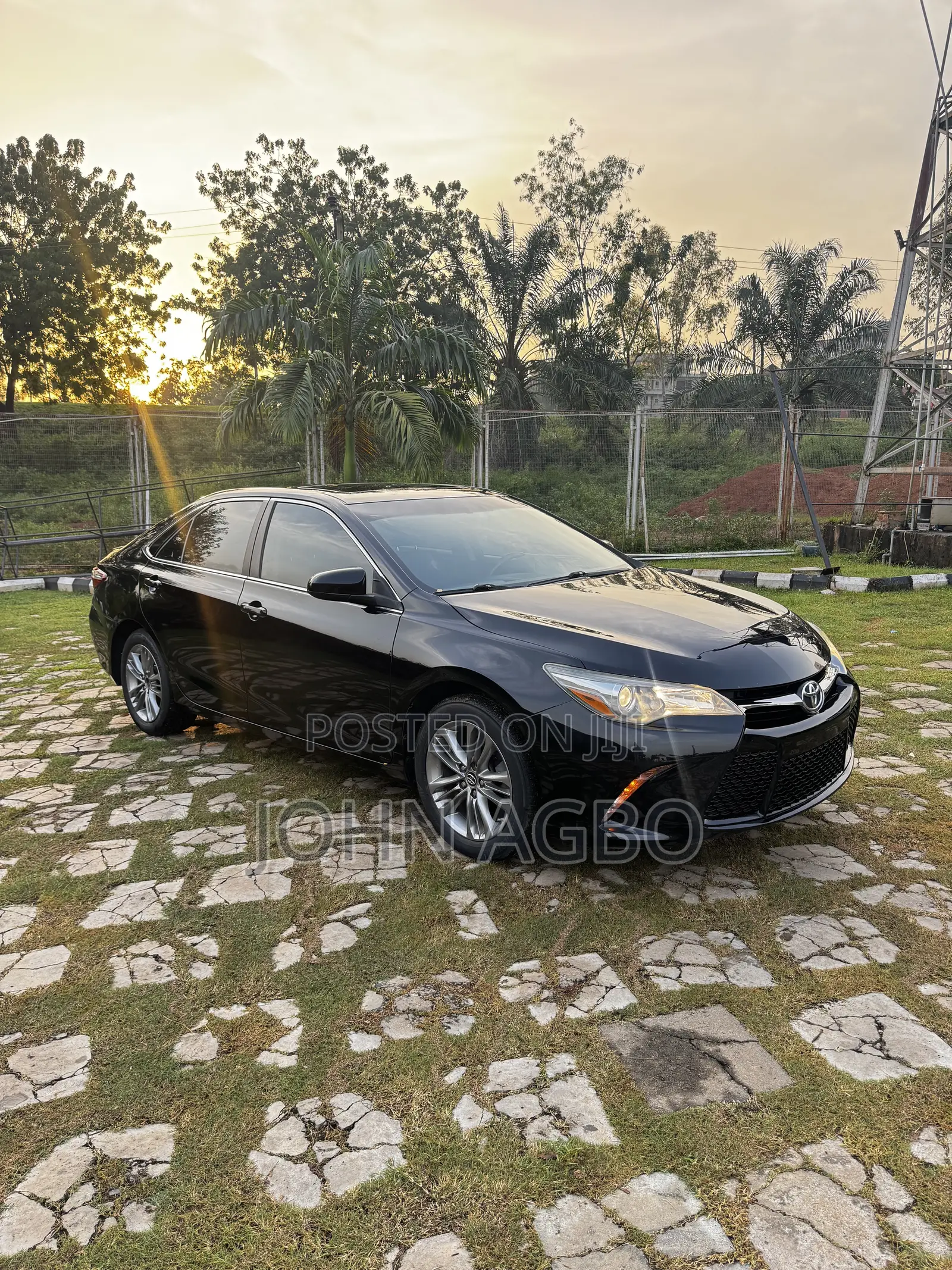 Toyota Camry SE 4dr Sedan (2.5L 4cyl 6A) 2017 Black