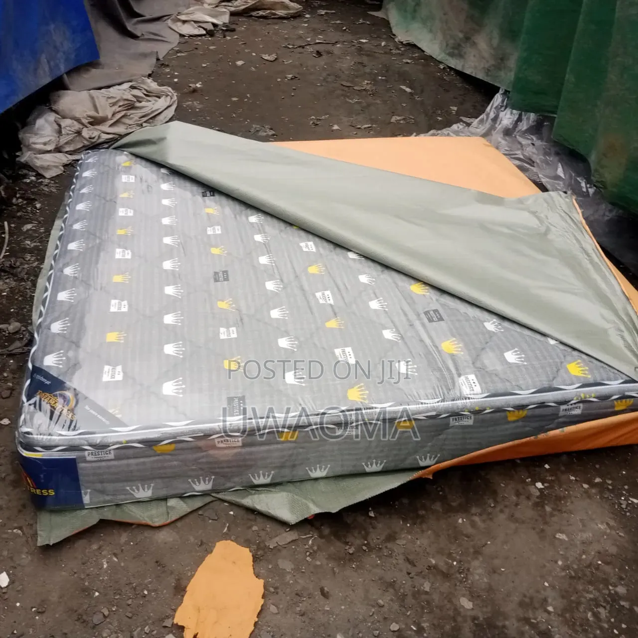 6by6 Full Orthopedic Korean Spring Mattress