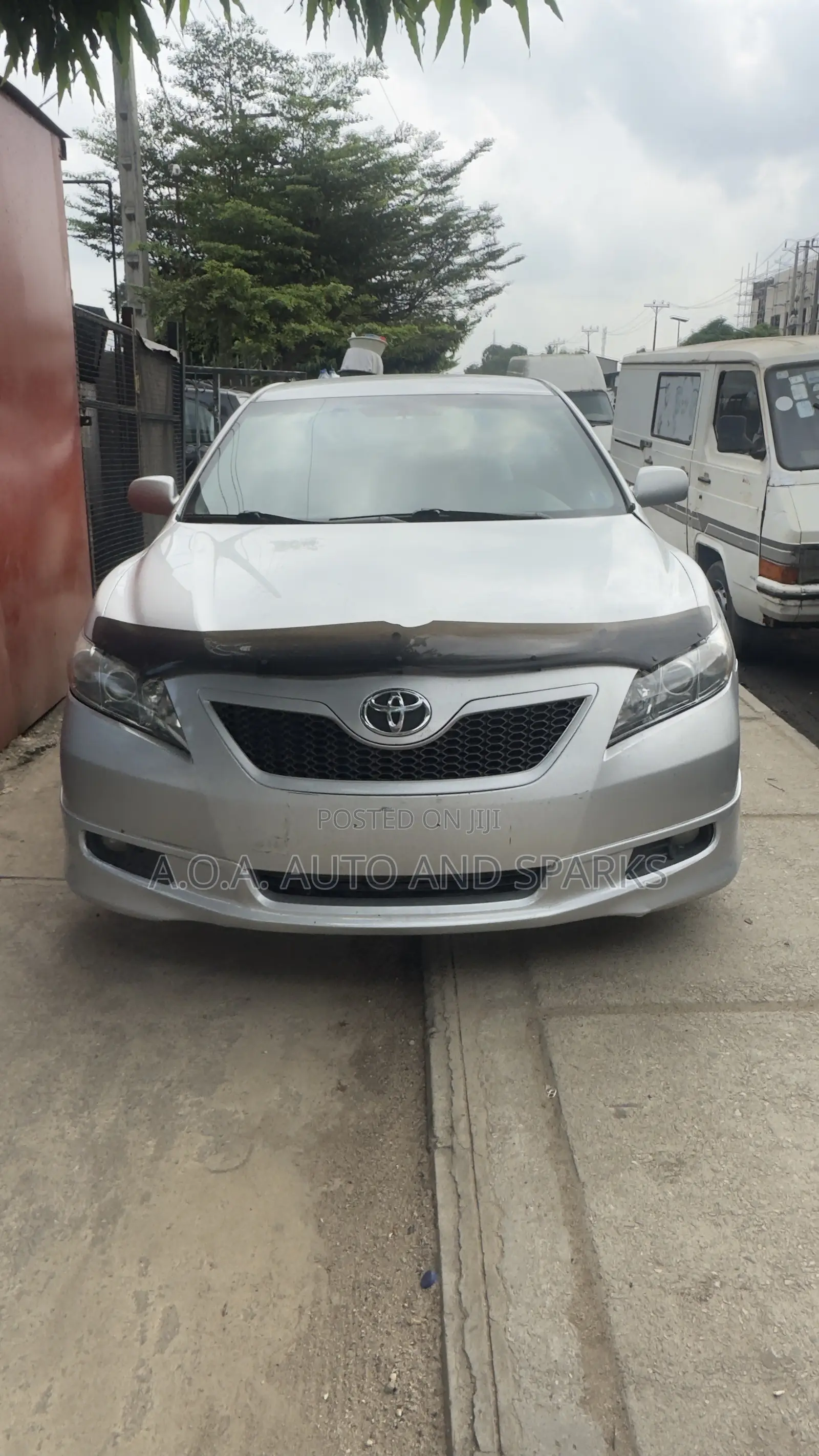 Toyota Camry 2008 Silver