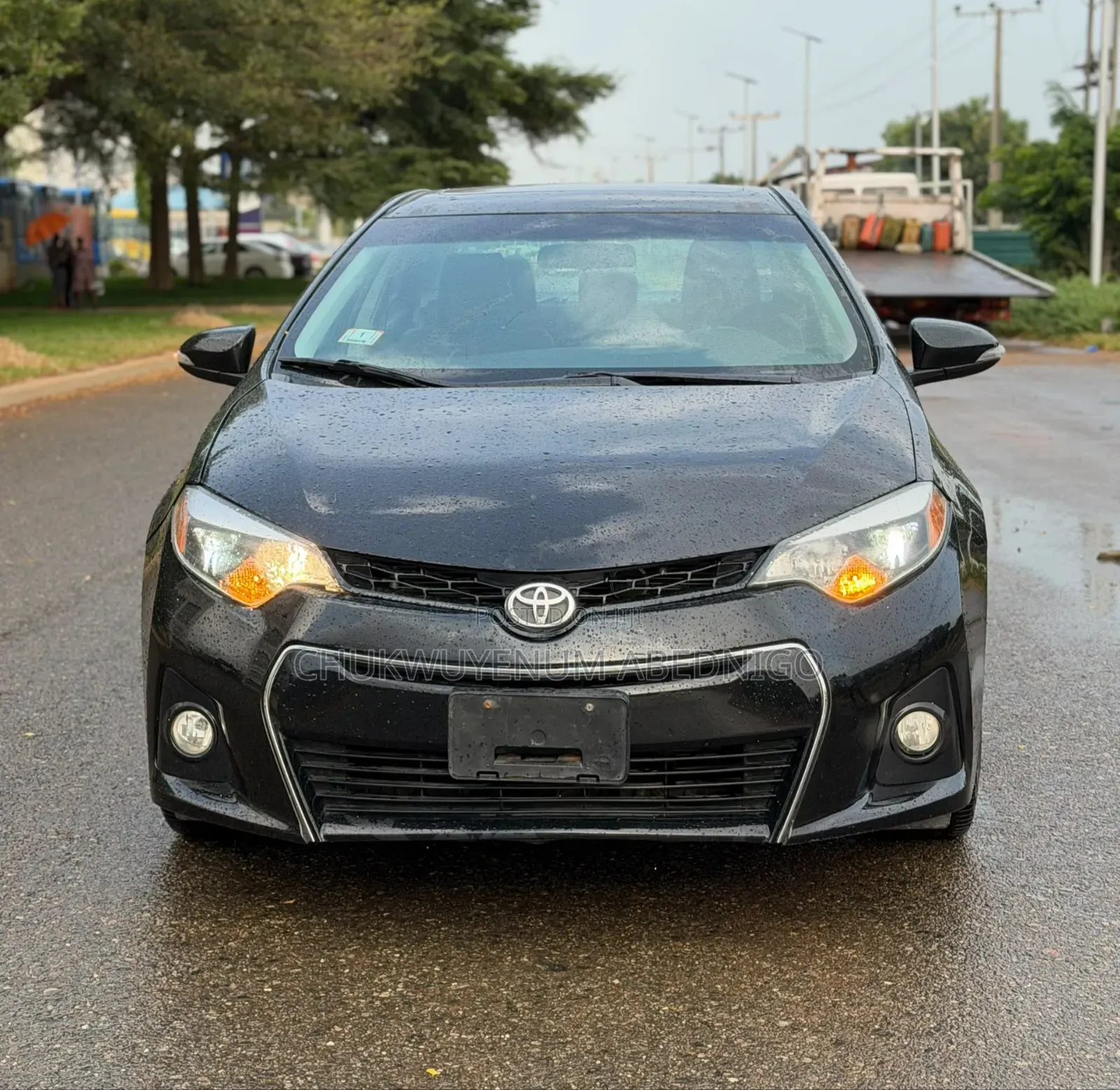 Toyota Corolla 2016 Black