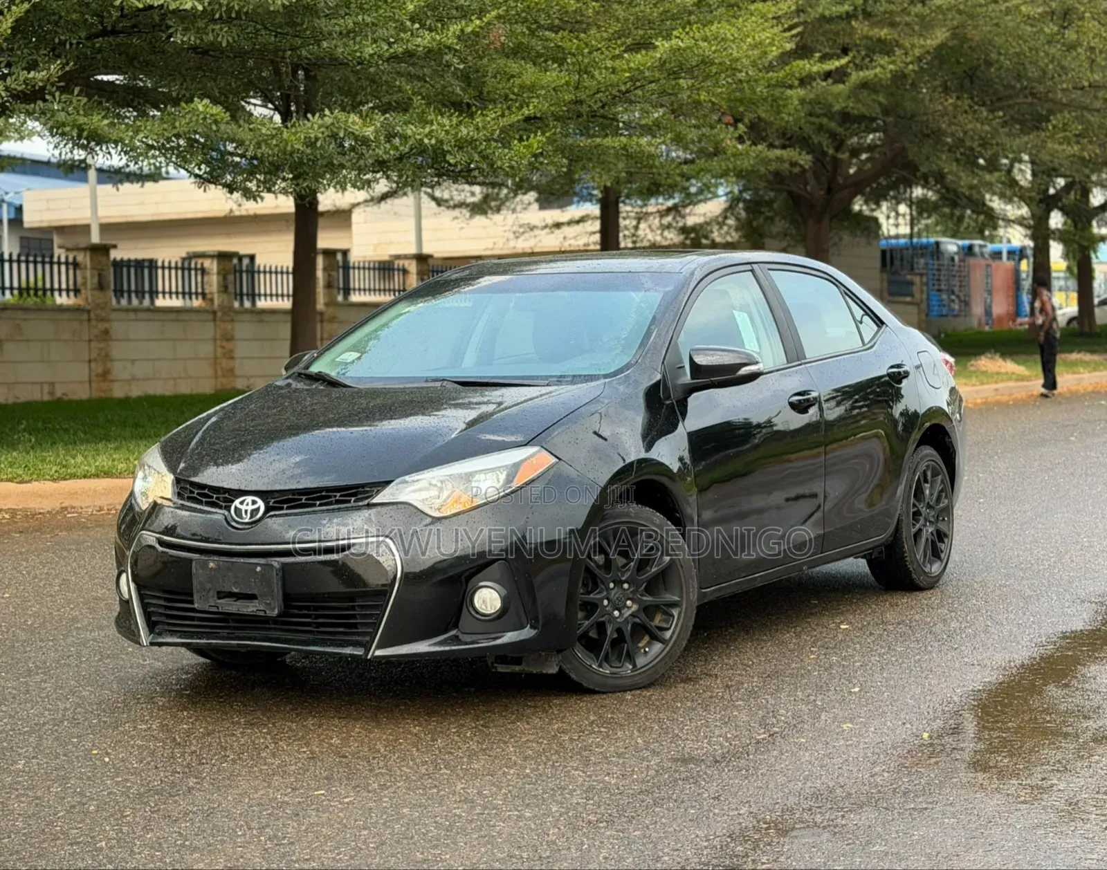 Toyota Corolla 2016 Black